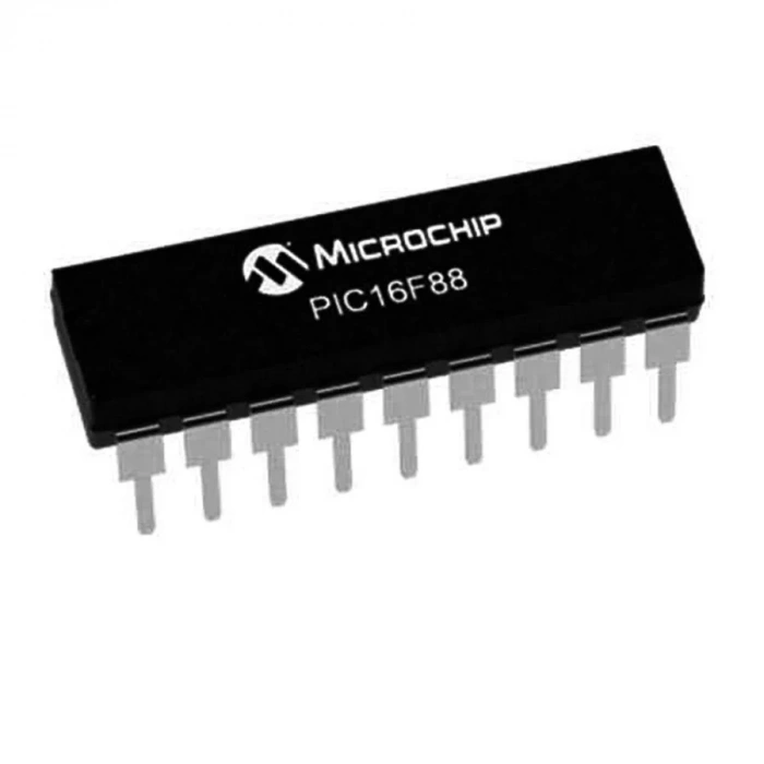 PIC16F616-I/P PDIP-14 8-Bit 20MHz Mikrodenetleyici