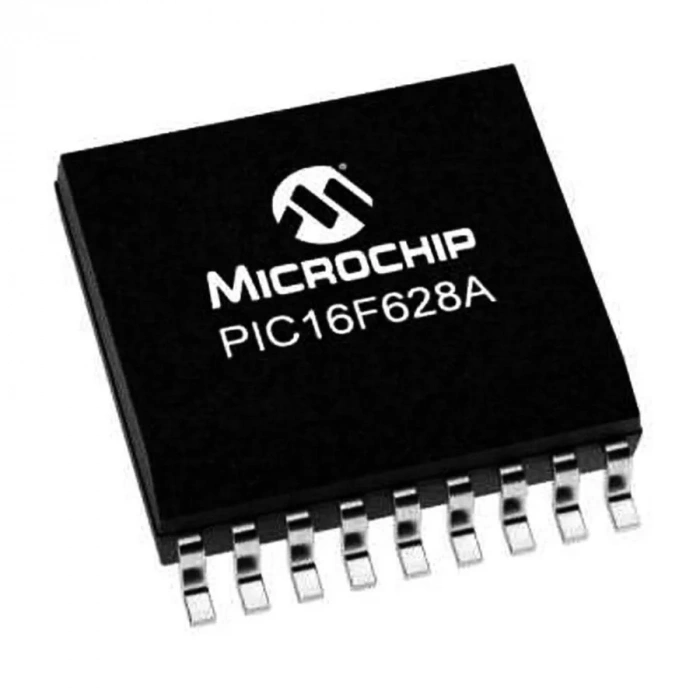 PIC16F628A I/SO SMD SOIC-18 8-Bit 20 MHz Mikrodenetleyici