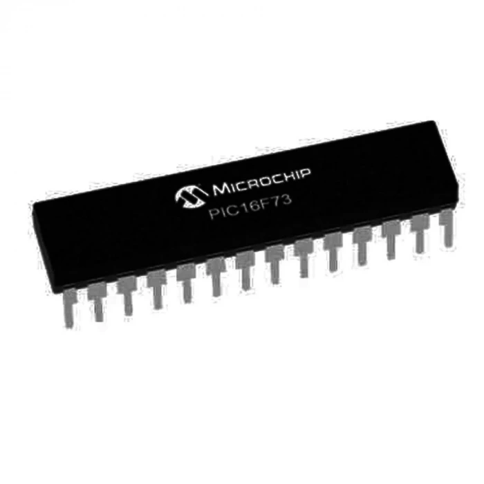 PIC16F73 I/SP DIP28 8-Bit 20 MHz Mikrodenetleyici
