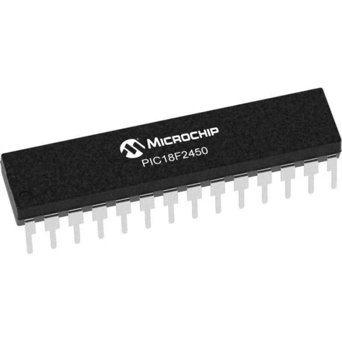 PIC18F2450-I/SP DIP-28 48MHz Mikrodenetleyici