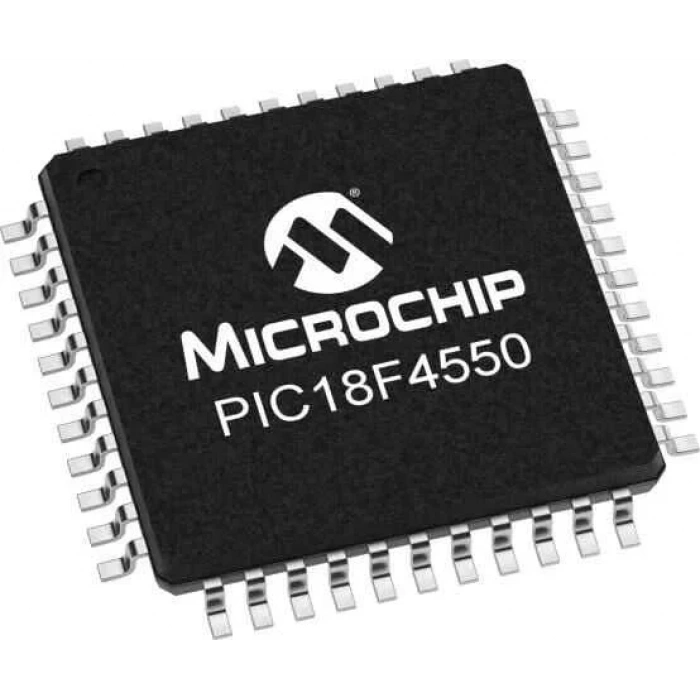 PIC18F4550 I/PT SMD TQFP-44 8-Bit 40 MHz Mikrodenetleyici