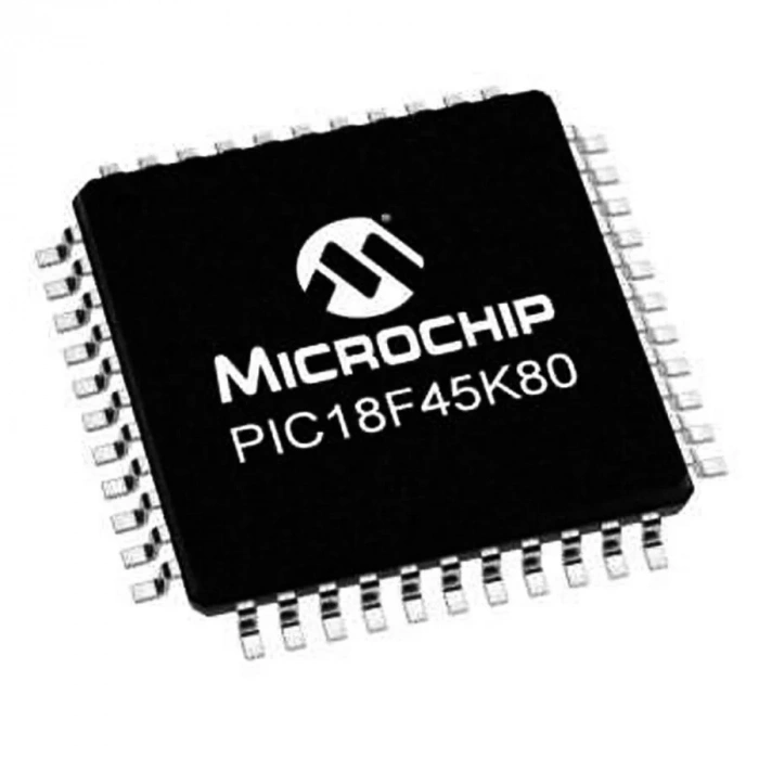 PIC18F45K80-I/PT SMD 8-Bit 64MHz Mikrodenetleyici TQFP-44