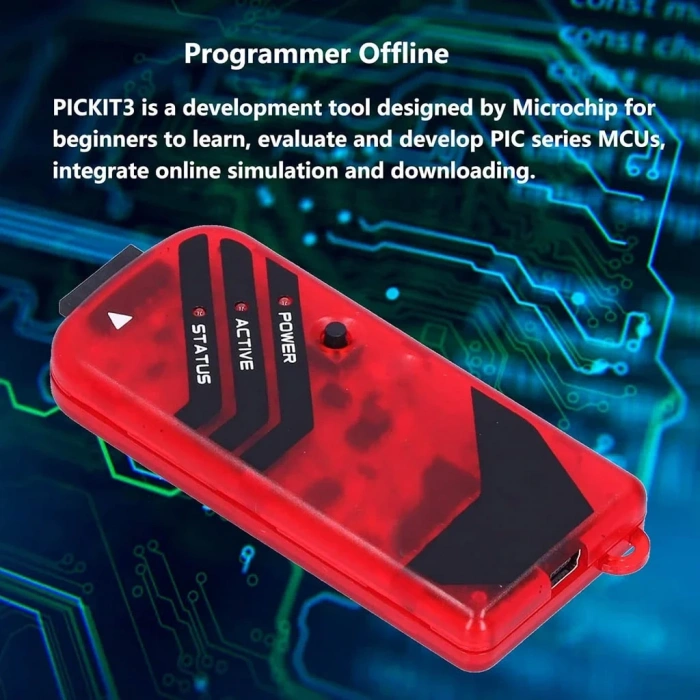 Pickit 3 Pic Programlama Kartı