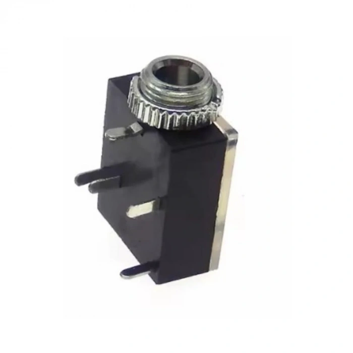 PJ-324M 3.5mm Stereo Jack Dişi - PCB Tip