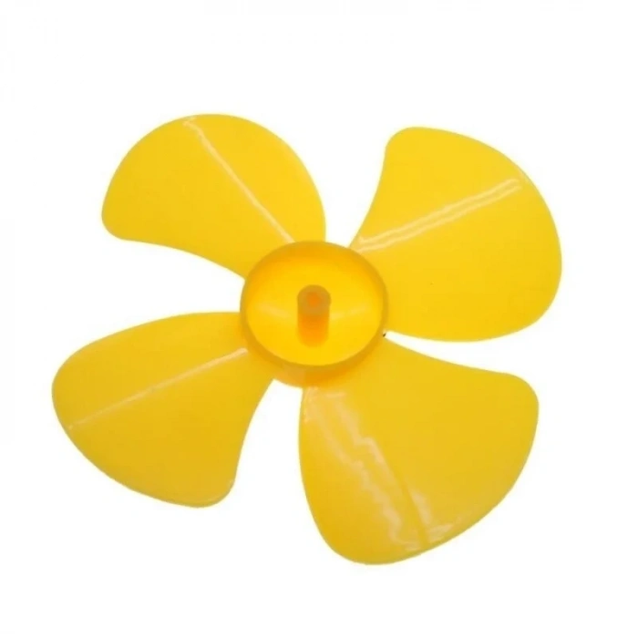 Plastik Pervane Ø100mm - Sarı