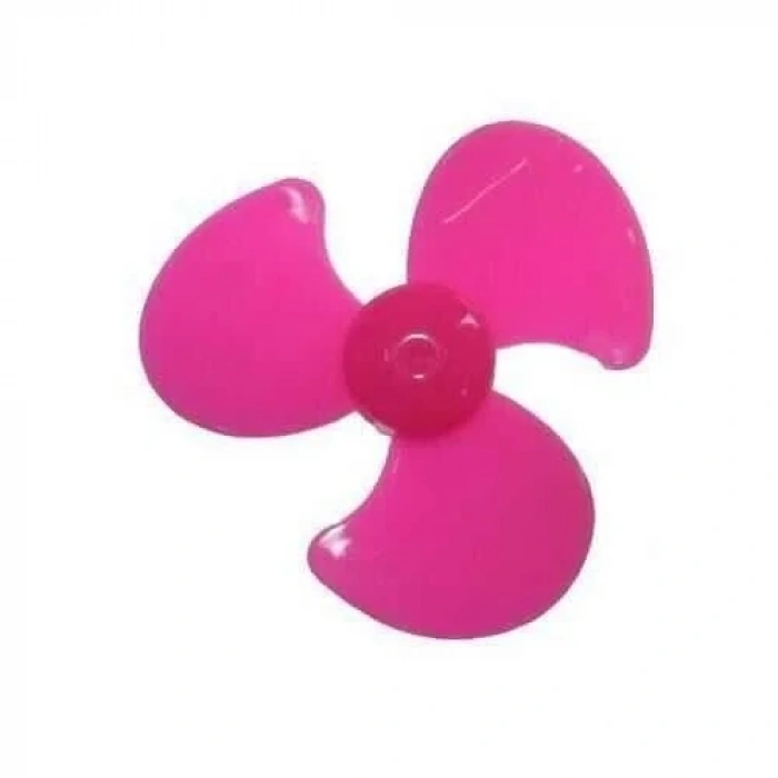 Plastik Pervane Ø50mm - Pembe