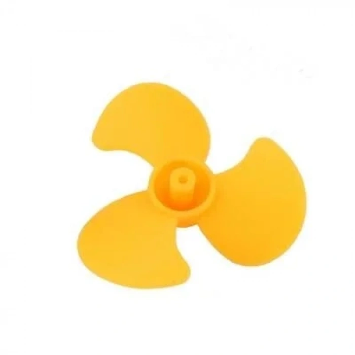 Plastik Pervane Ø50mm - Sarı