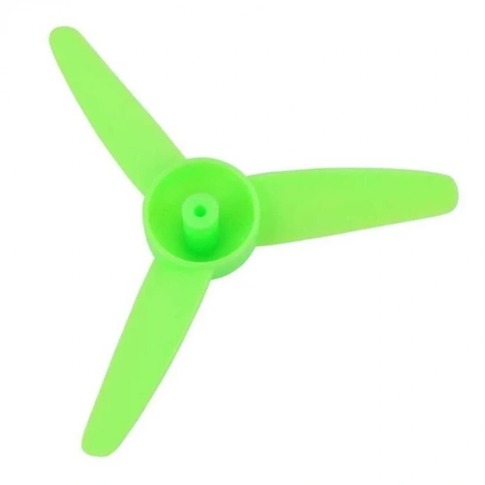 Plastik Pervane Ø80mm - Yeşil