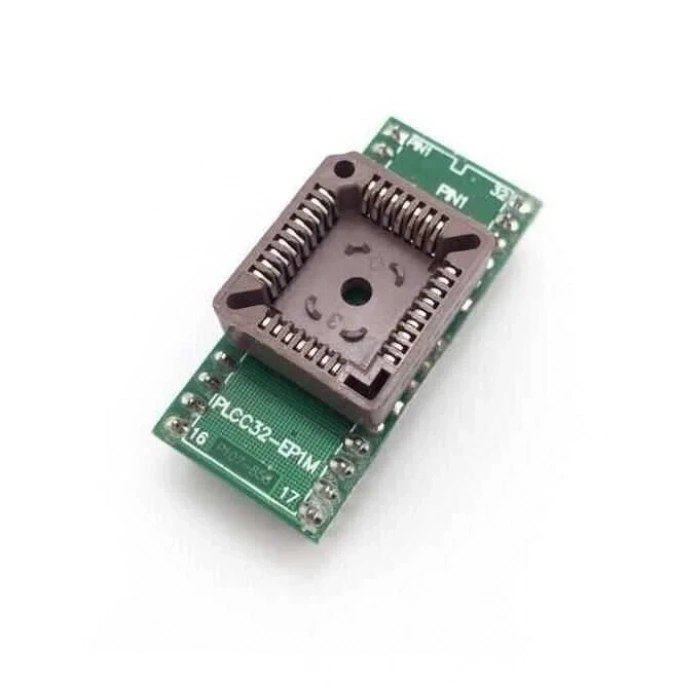 PLCC32 to DIP32 Çevirici Adaptör