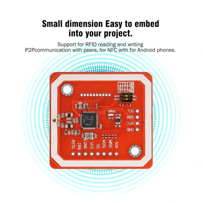 PN532 RFID Android Uyumlu NFC Modül
