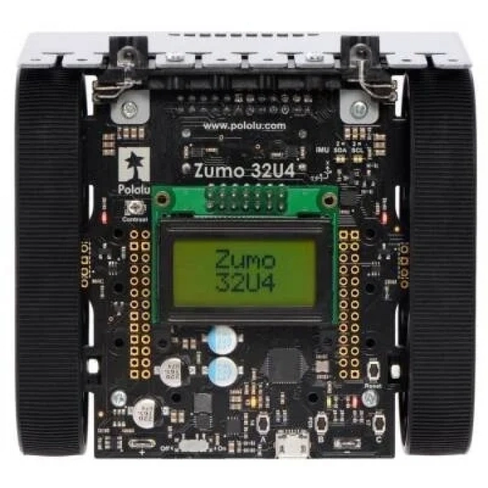 Pololu Zumo 32U4 Robot Kiti (Motorsuz)