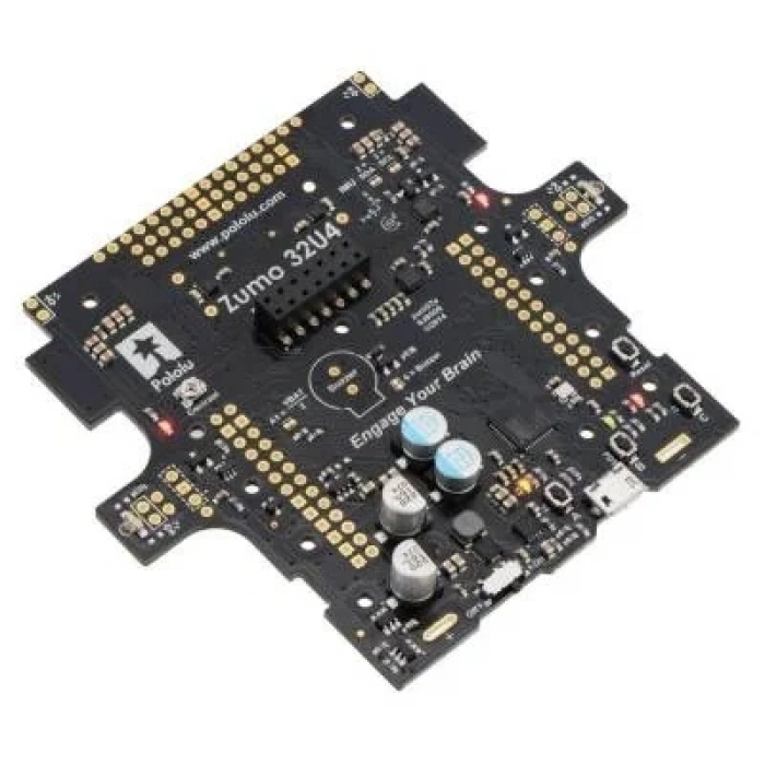 Pololu Zumo 32U4 Robot Kiti (Motorsuz)