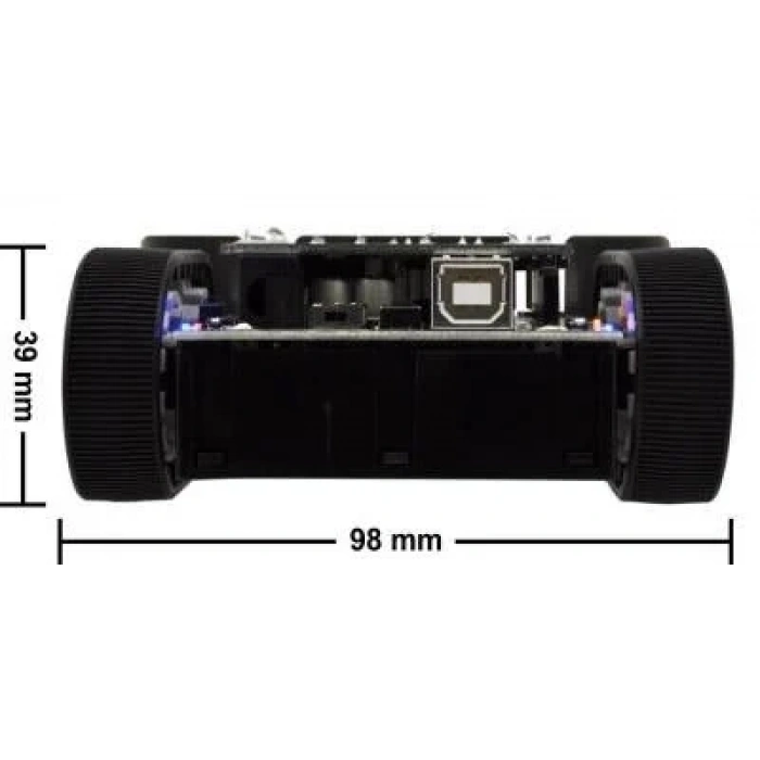 Pololu Zumo Robot Arduino Uyumlu v1.2 (75: 1 HP Motor)