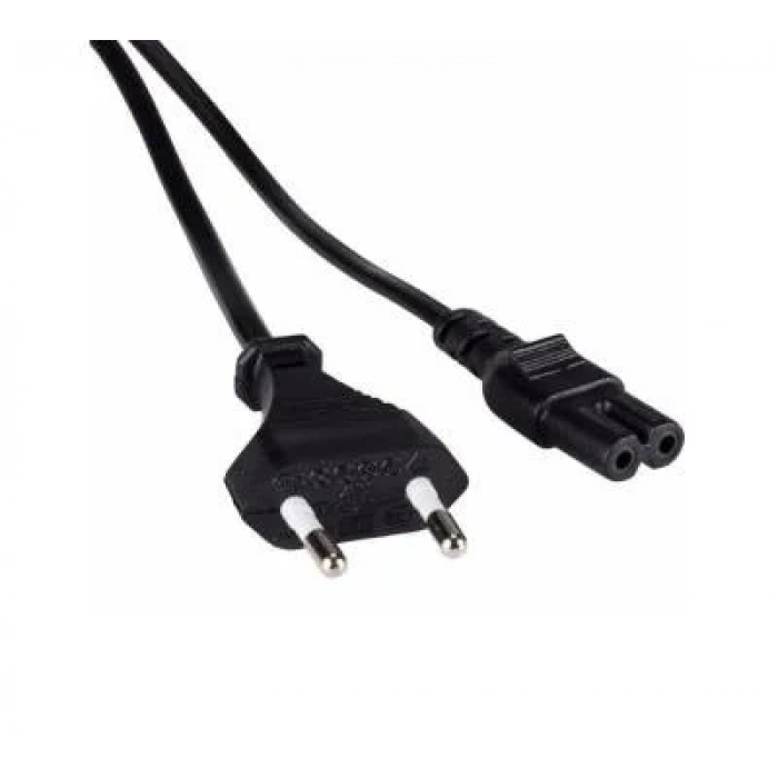 Power Kablosu 1.5 Metre - 2li Bilgisayar Güç Kablosu