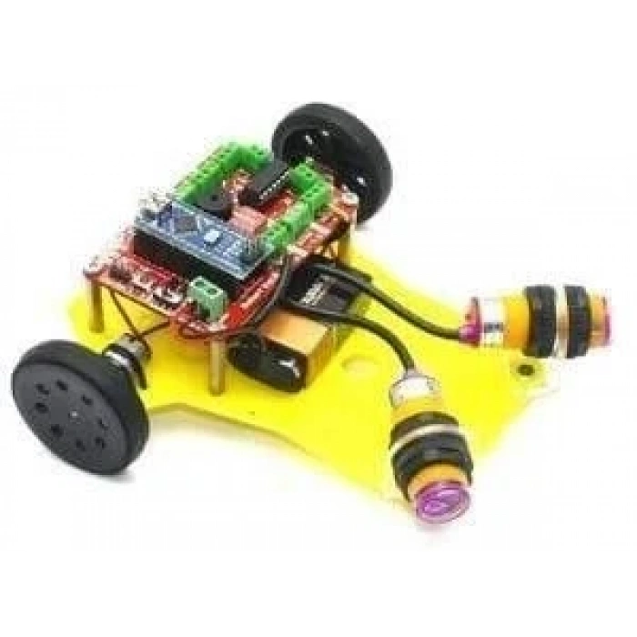 Prex Engelden Kaçan Robot - Demonte
