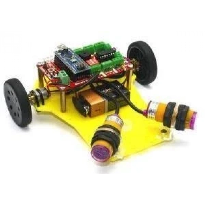 Prex Engelden Kaçan Robot - Demonte