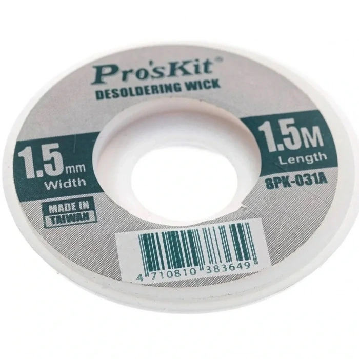 Proskit 8PK-031A Lehim Sökme Teli