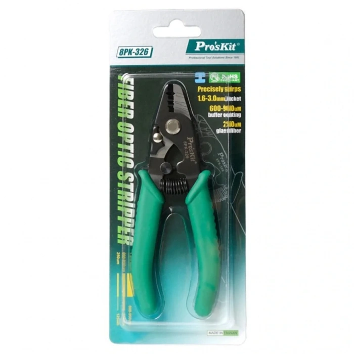 Proskit 8PK-326 Fiber Optik Sıyırıcı