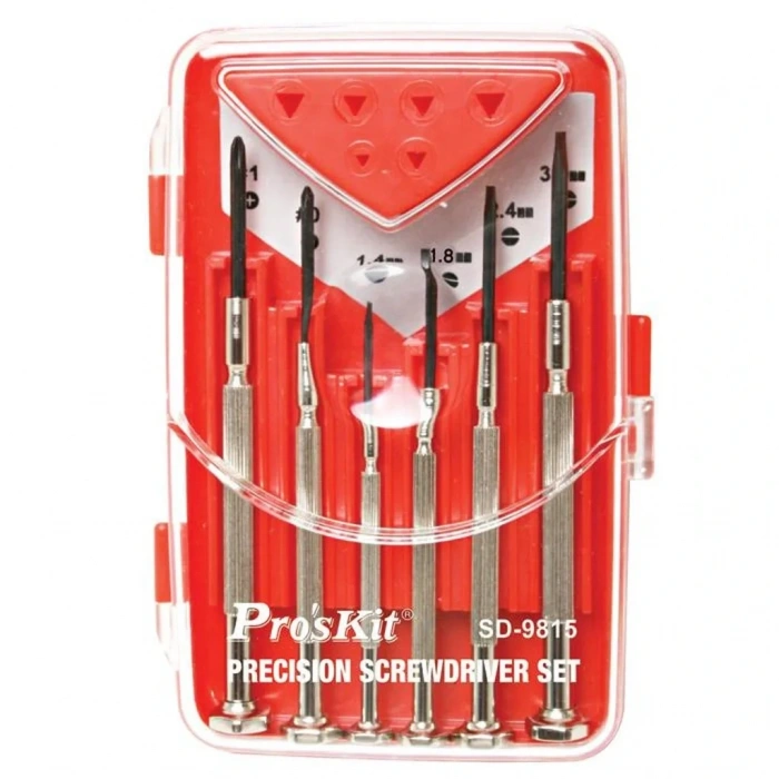 Proskit SD-9815 Hassas Tornavida Seti