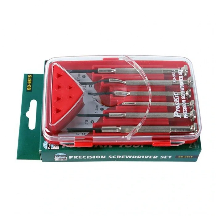 Proskit SD-9815 Hassas Tornavida Seti