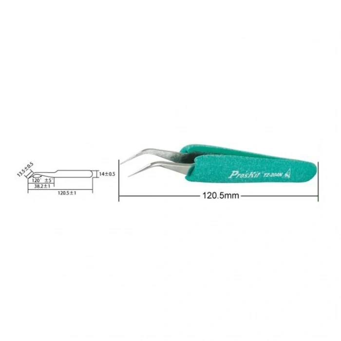 Proskit TZ-204N Antistatik Cımbız