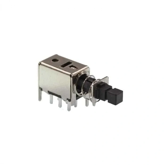 PS-22F03A2 6 Pinli Anahtarlı Buton