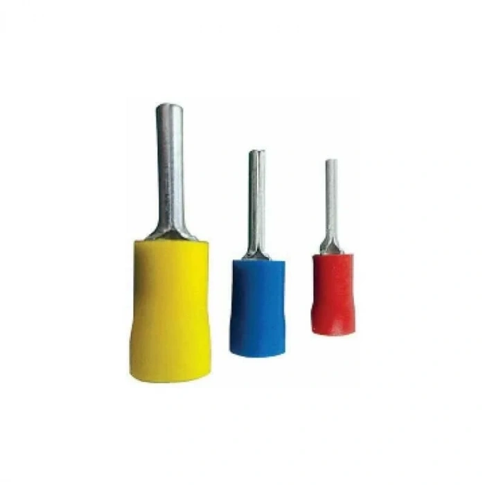 PTV 5.50-12 4.0-6.0 mm Sarı İğne Tip İzoleli Kablo Ucu 10 Adet