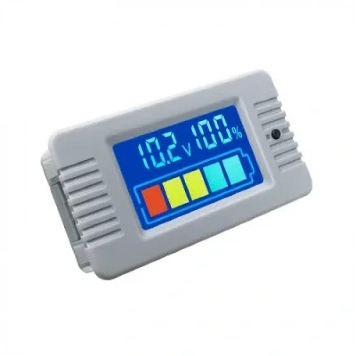 PZEM-023 8-100V DC Dijital Pil Voltaj Kapasite Göstergesi