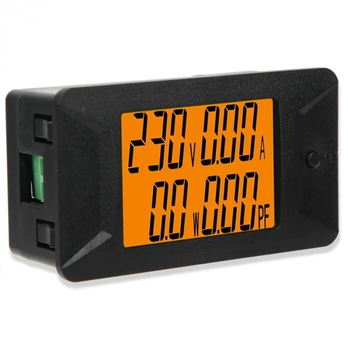 PZEM?028 AC 40?400V 100A Dijital Çok Fonksiyonlu Güç Ölçer