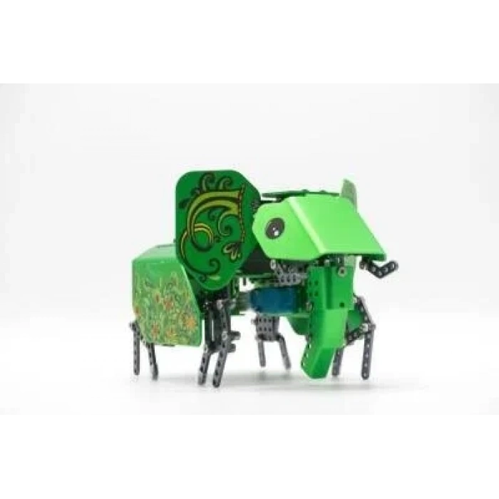 Q-Elephant Eğitim Robotu - Stem Robot Kiti