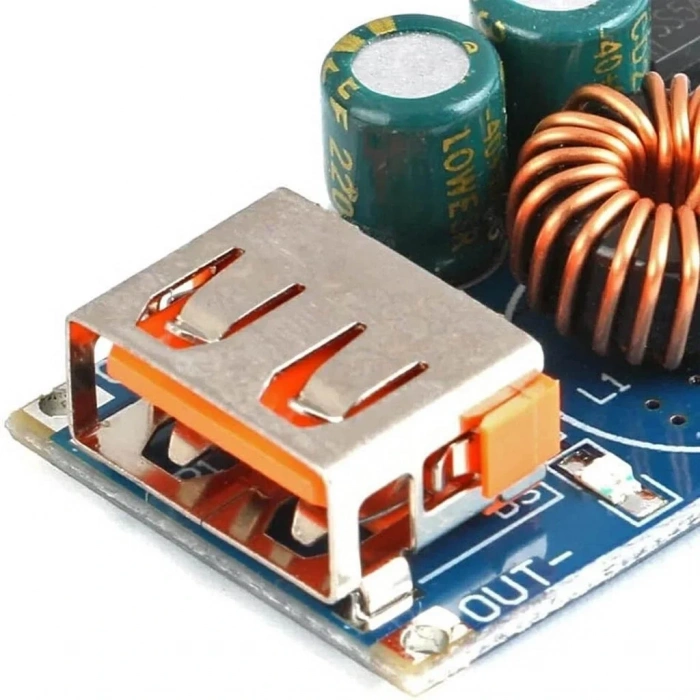 Q3.0 USB Hızlı Şarj Devresi 6-32V