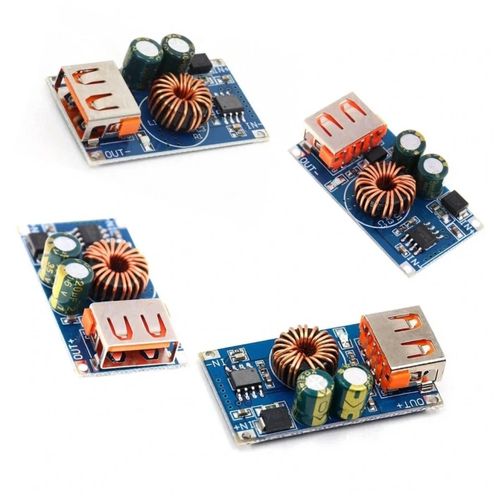 Q3.0 USB Hızlı Şarj Devresi 6-32V