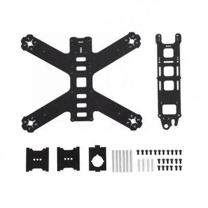 QAV210 Karbon Fiber Drone Frame Gövdesi