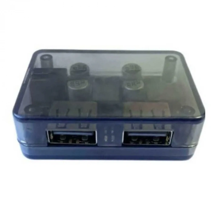 QC 2 Kanal USB Hızlı Şarj Devresi 6-32V Kutulu