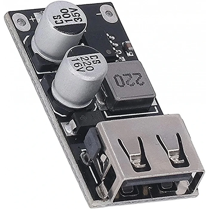 QC2 QC3 Hızlı Şarj Modülü Usb Soket Çıkışı 5V 3A