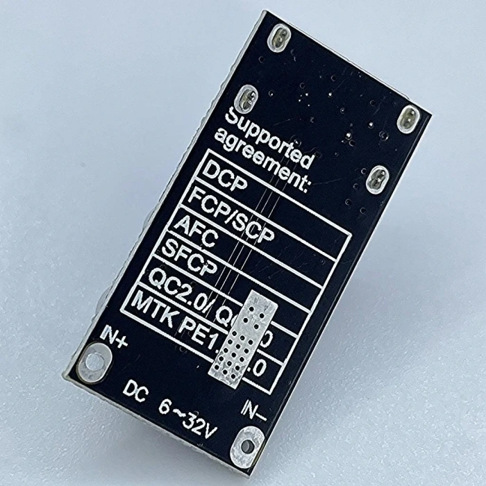 QC2 QC3 Hızlı Şarj Modülü Usb Soket Çıkışı 5V 3A