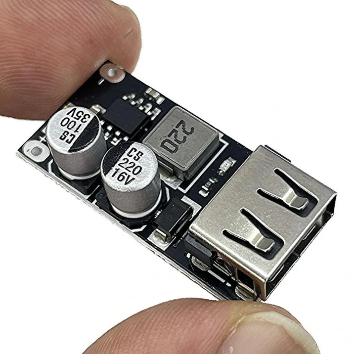 QC2 QC3 Hızlı Şarj Modülü Usb Soket Çıkışı 5V 3A