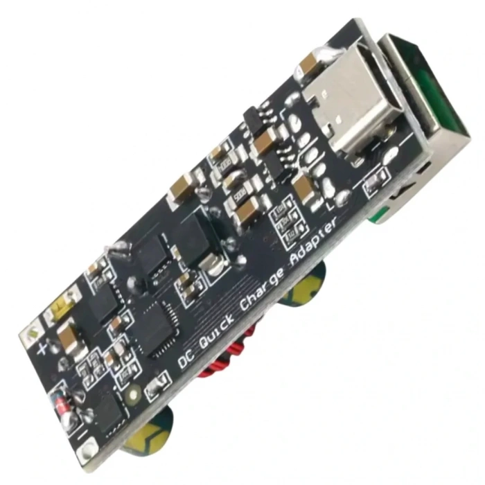 QC4.0 QC3.0 USB Type-C Cep Telefonu Hızlı Şarj Adaptörü 6-35V