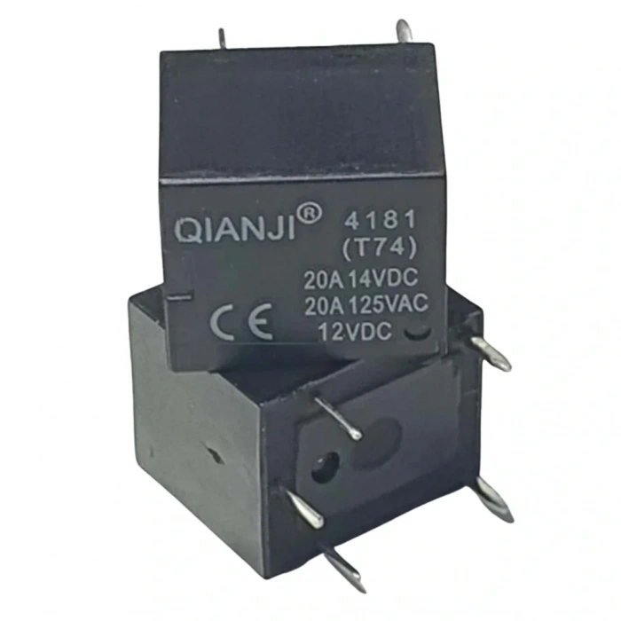 Qianji 12V 20A Gaz Rölesi T74 – 4181