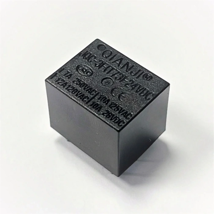 Qianji 24V Minyon Spot Röle 10A 5 Pin JQC-3F-(T73)