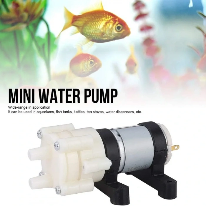 R385 DC 6-12V Mini Akvaryum Ve Su Pompası