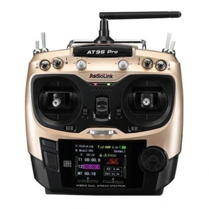 Radiolink AT9S Pro 2.4GHz 12 Kanal Kumanda ve R9DS