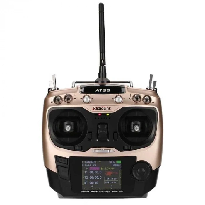 Radiolink AT9S Pro 2.4GHz 12 Kanal Kumanda ve R9DS Alıcı