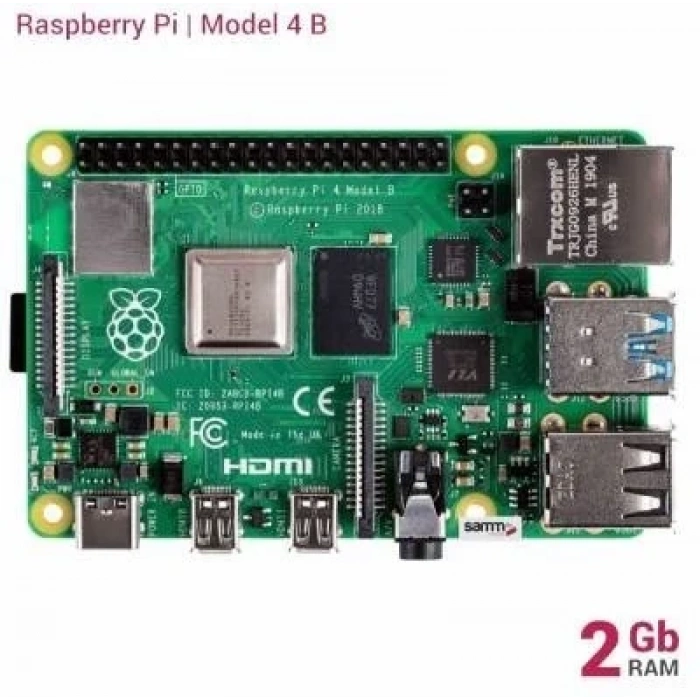 Raspberry Pi 4 2GB Model B