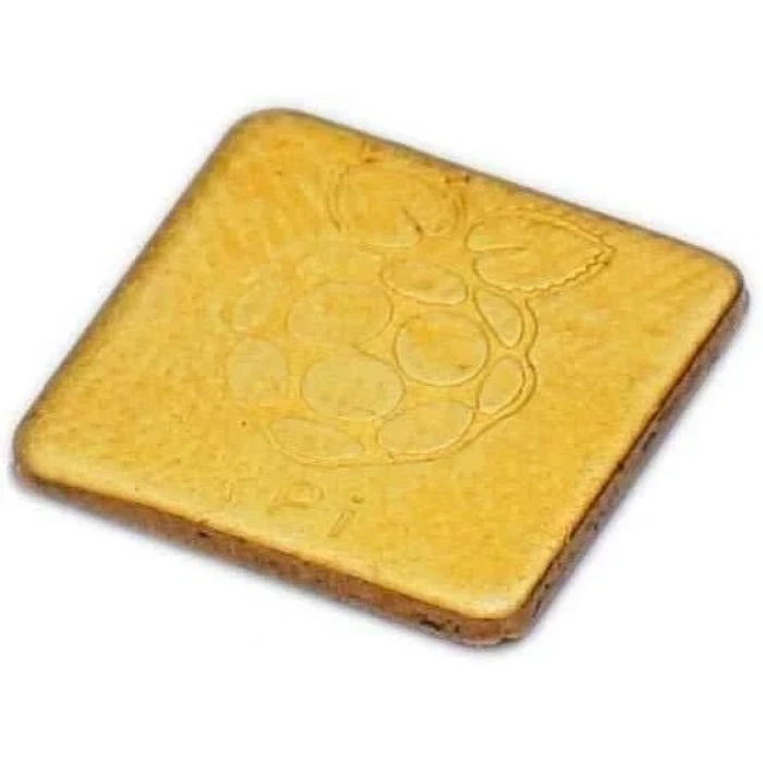 Raspberry Pi Bakır Soğutucu 12x12x1mm