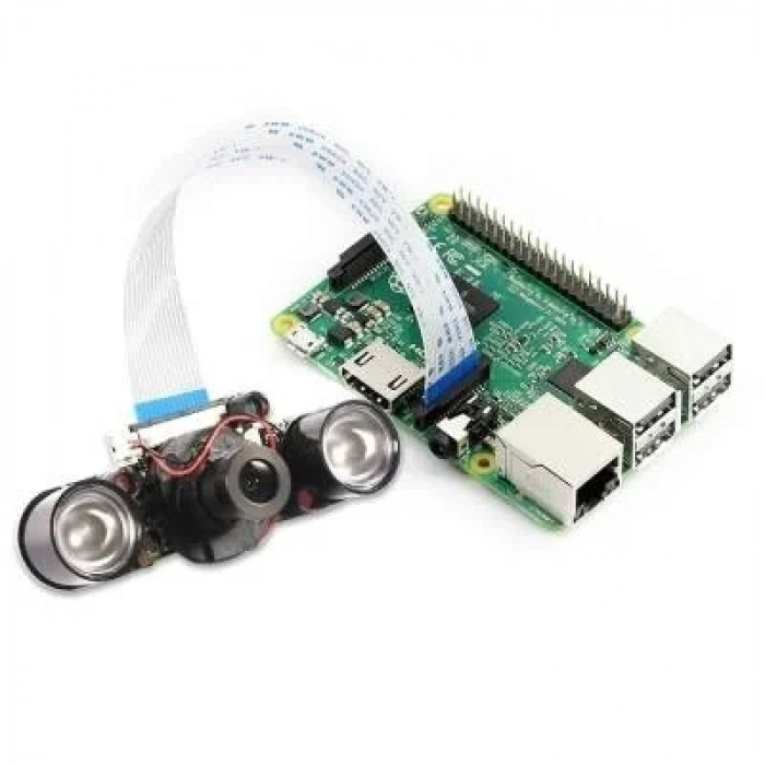 Raspberry Pi IR Gece Görüş Kamera Modülü