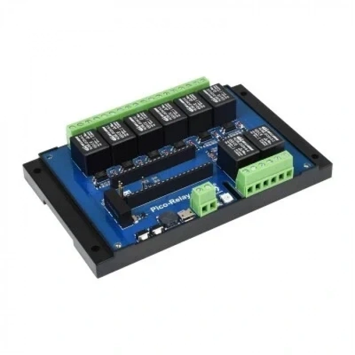 Raspberry Pi Pico Endüstriyel 8 Kanallı Röle Modülü