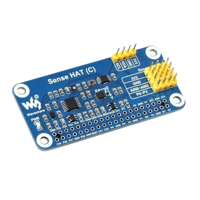 Raspberry Pi Sensör HAT (C)
