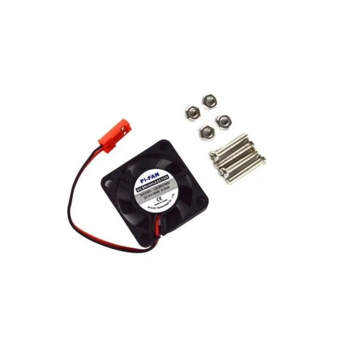Raspberry Pi Uyumlu 5V 30x30mm Soğutucu Fan