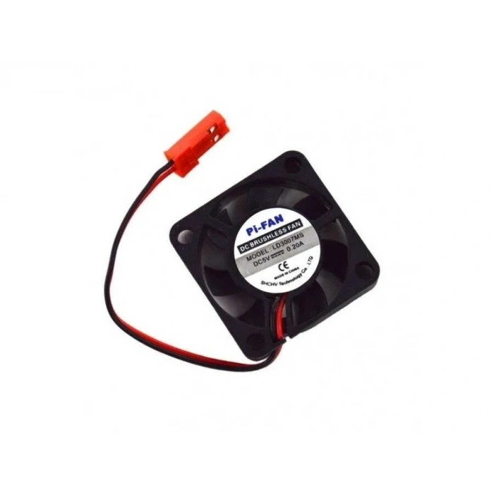 Raspberry Pi Uyumlu 5V 30x30mm Soğutucu Fan